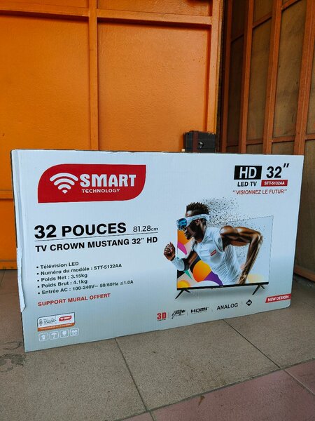 TV LED 32'' HD Smart