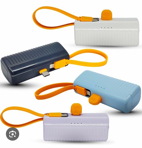 Chargeur Portable USB Compact