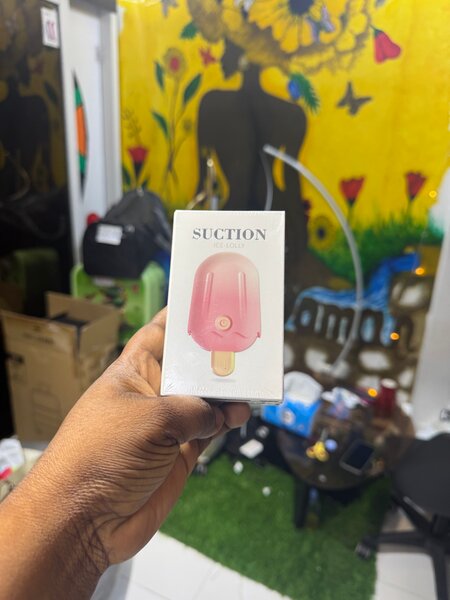 Vibromasseur glace Succion