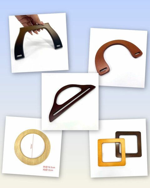 4000fr la paire. Anse en bois