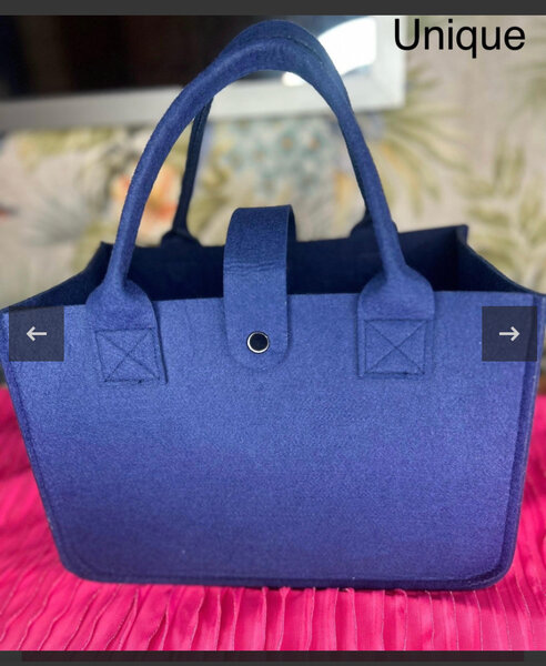 SAC CABAS BLEU