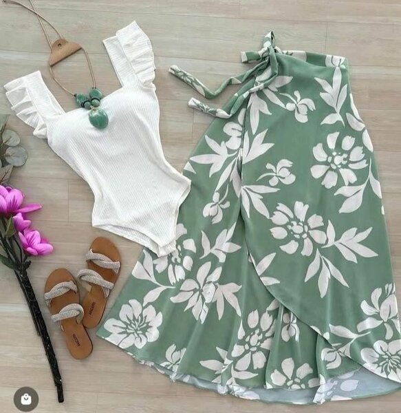 Jupe longue élégante