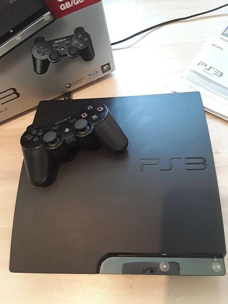 Console Sony PS3 avec manette