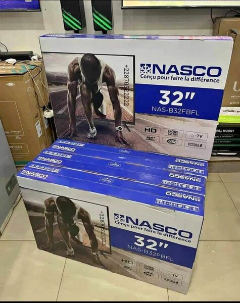 Téléviseur LED NASCO 32" HD