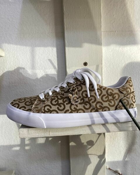 Monogram Canvas Sneakers