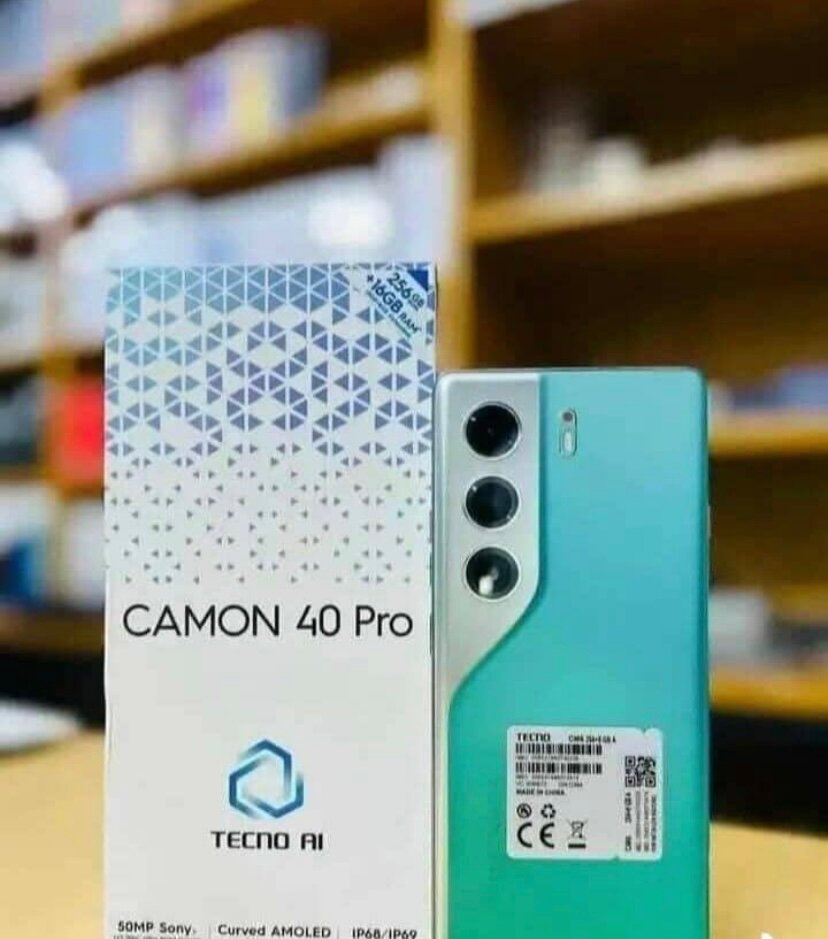 Tecno Camon 40 Pro 16GB/1TB