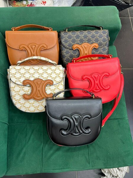 Sac à main en cuir Céleste