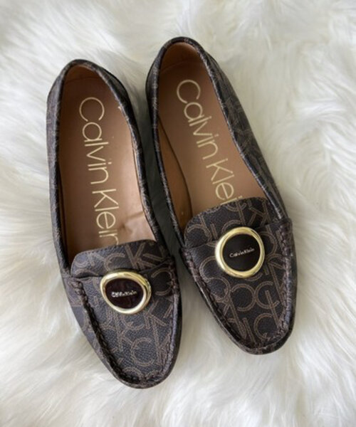 Mocassins en cuir Calvin Klein