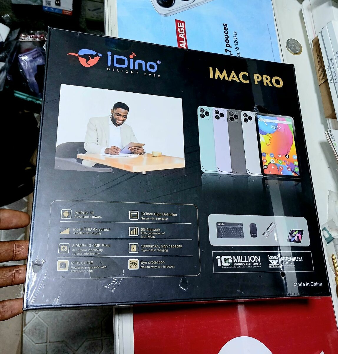 Tablette iDino IMAC PRO