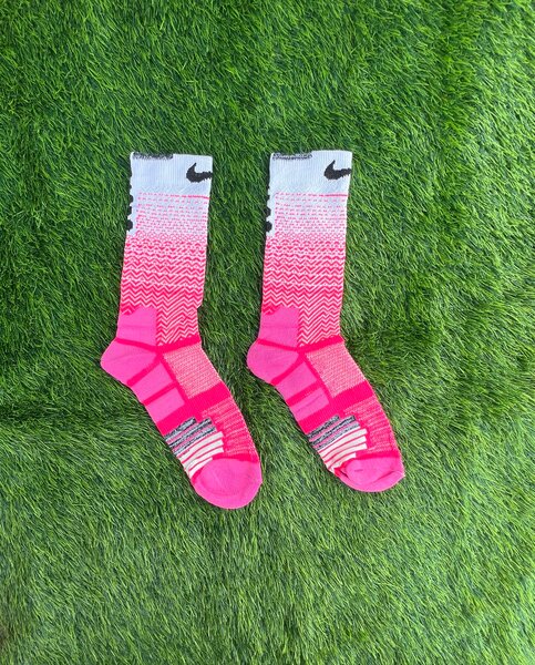 Chaussettes de sport Nike roses