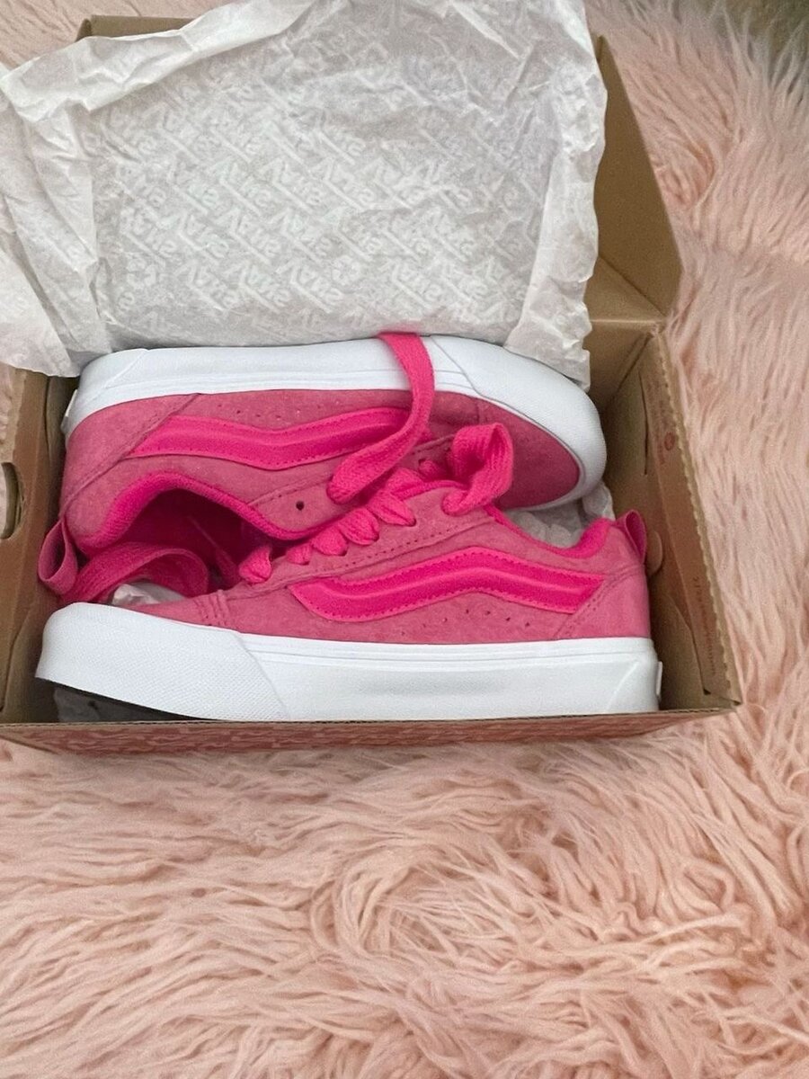 Chaussures Vans Old Skool Rose