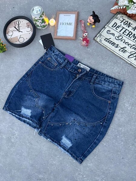 Short en jean pour femmes