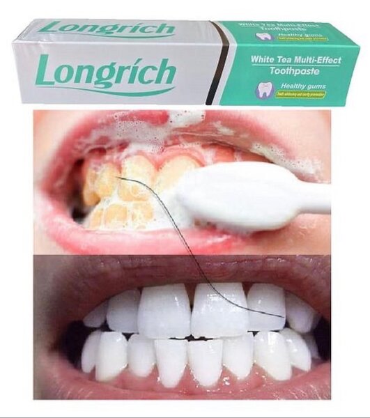 Dentifrice Longrich Thé Blanc