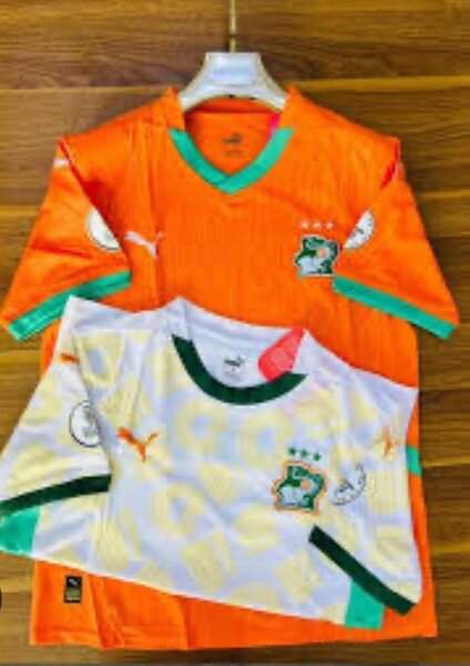 Maillot Équipe Côte d'Ivoire