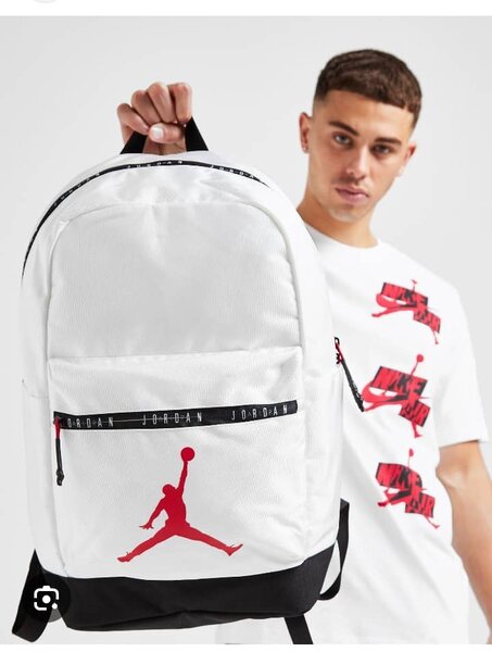 Sac à dos blanc Jordan