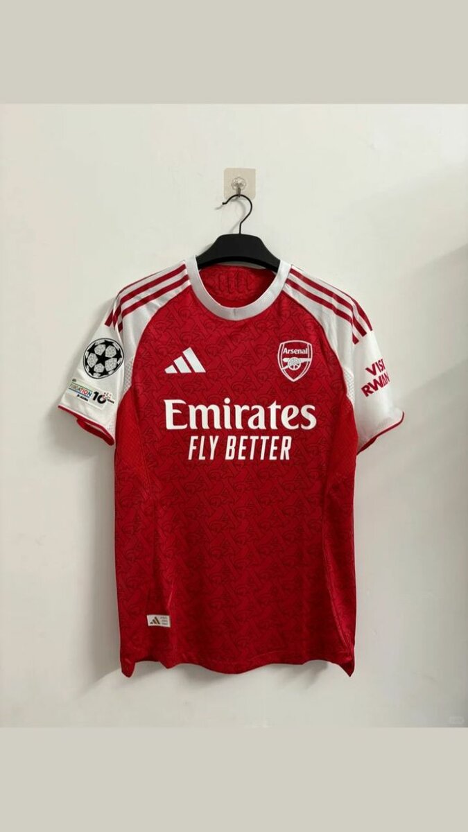 Maillot Arsenal Domicile 2025