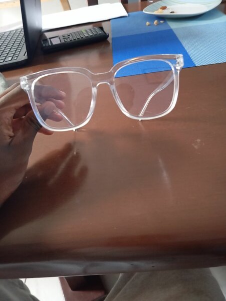 Lunettes Style chrome heart