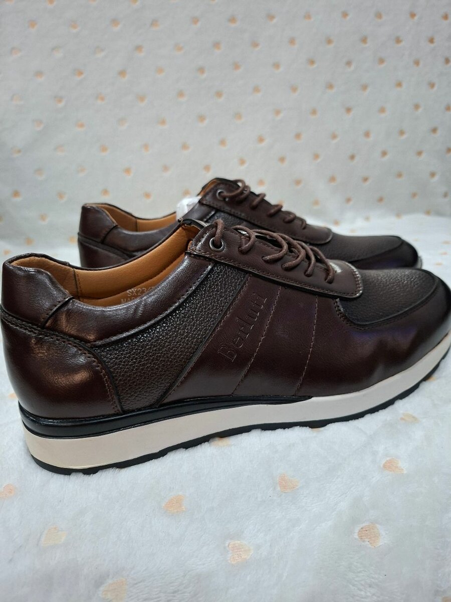 Chaussures en cuir élégantes