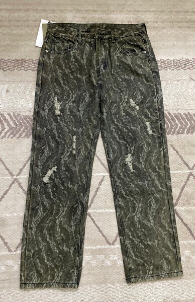 Jean Cargo hommes tendance