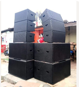 Enceinte sono professionnelle puissante