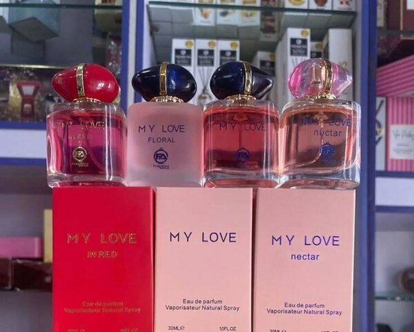 Parfum My Love Édition