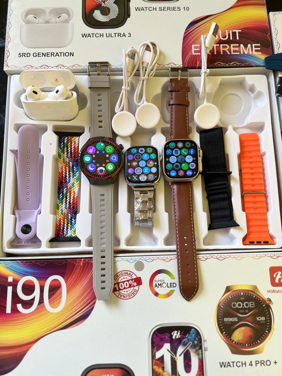 Montre intelligente i90 Pro Max