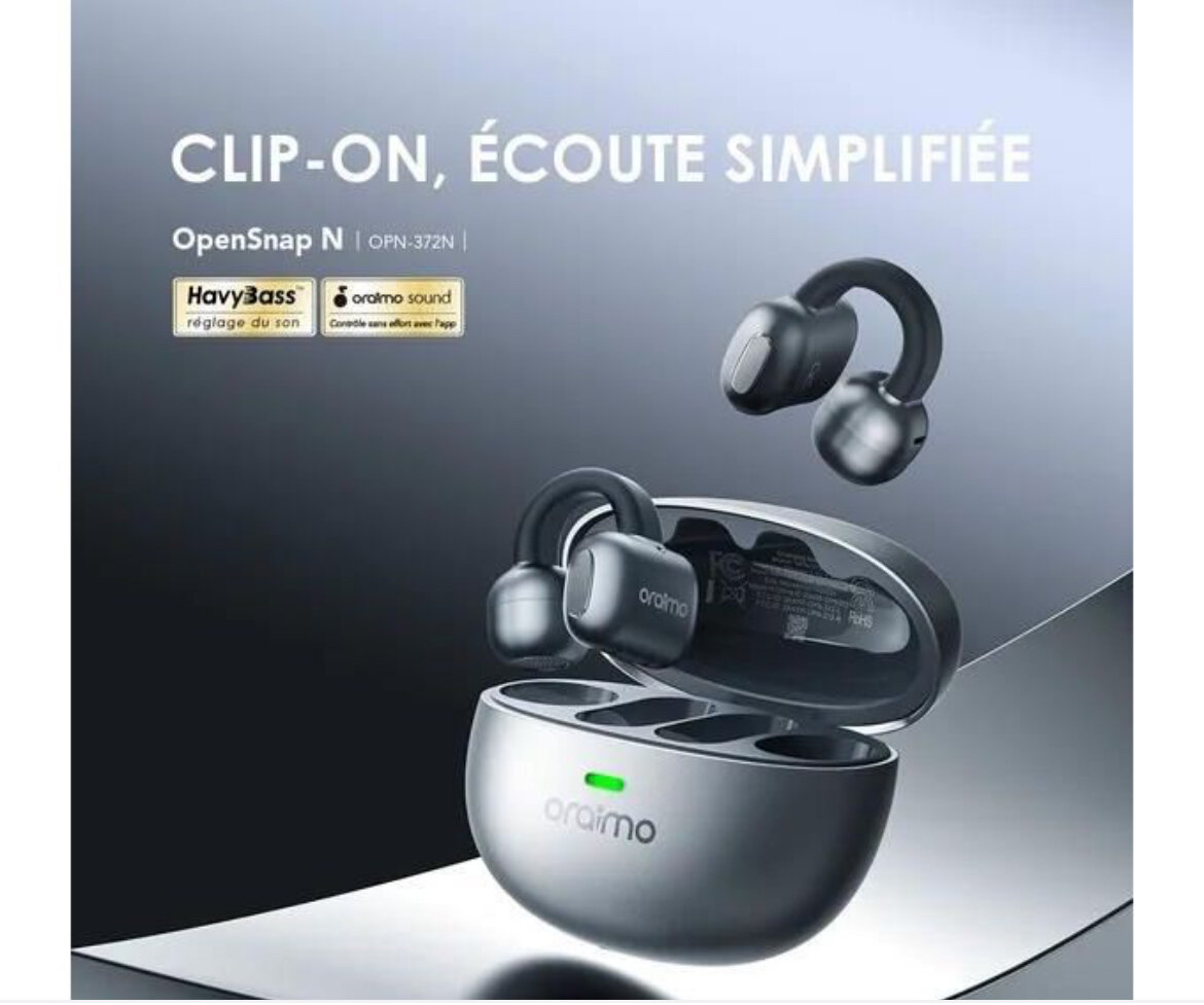 Écouteurs sans fil oraimo OpenSnap N