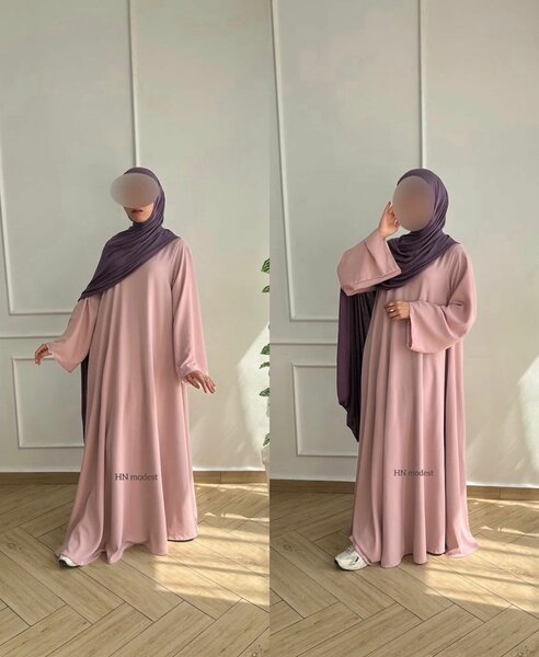 Dubaï Abaya robe longue et hijab