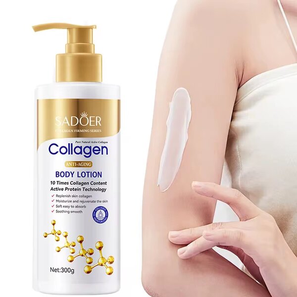 Lotion anti-âge collagène