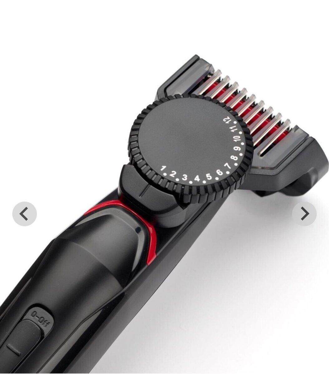 Babyliss Beard Trimmer - Coupe de précision pour hommes