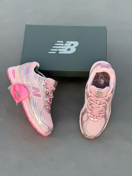 Baskets New Balance Roses