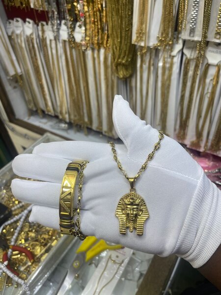 Ensemble Colliers & Bracelets en Or