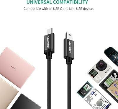 Câble USB C-Mini USB UGREEN 1M