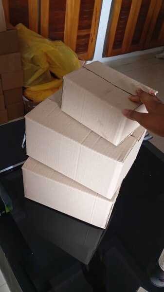 Cartons d'emballage résistants