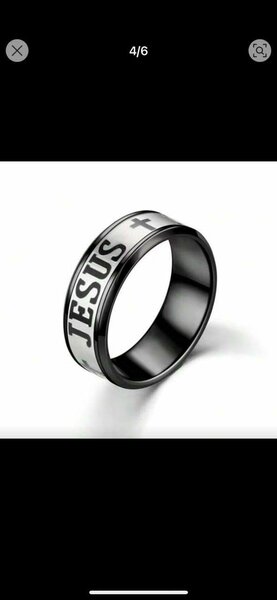 Bague Anneau "Jésus"