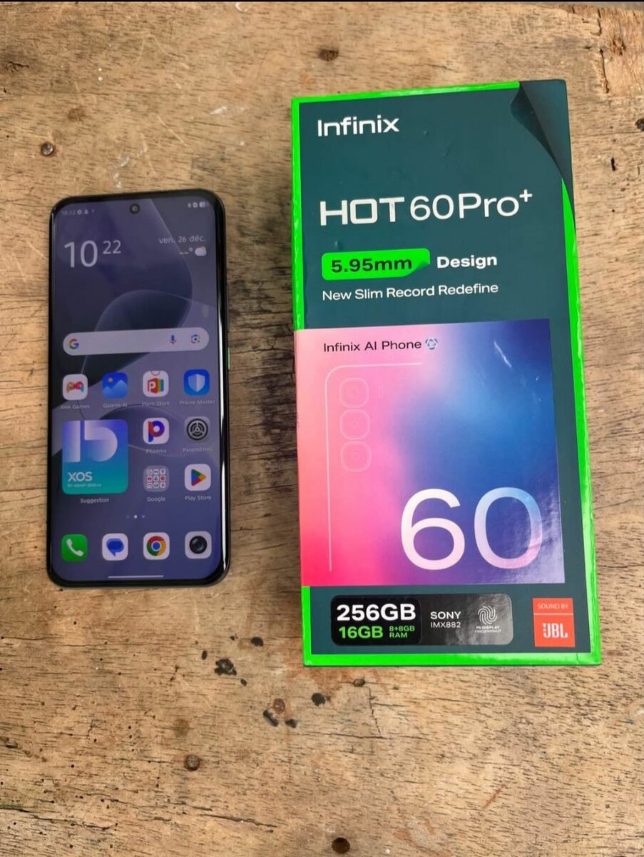 Infinix HOT 60 Pro+ 256GB