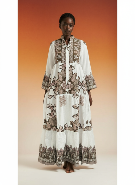 Robe longue bohème chic