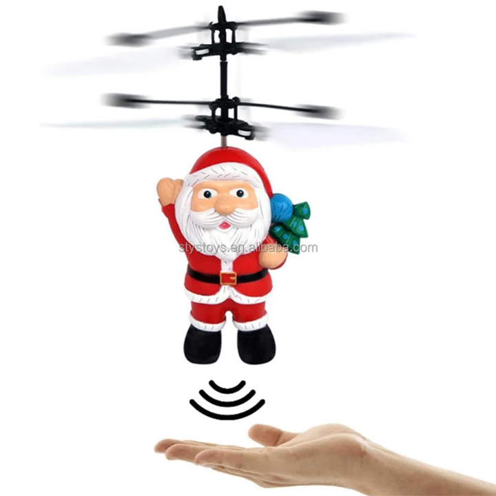 Drone Père Noël Volant
