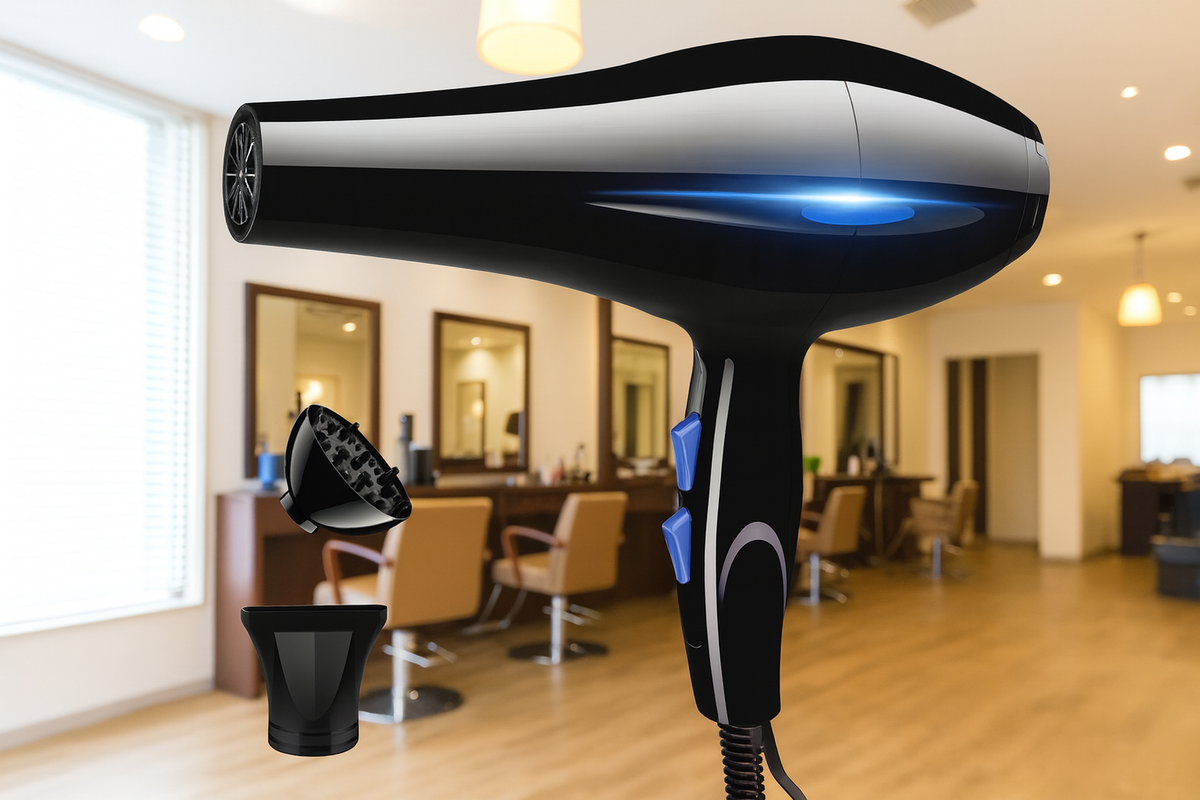 Sèche-cheveux professionnel puissant