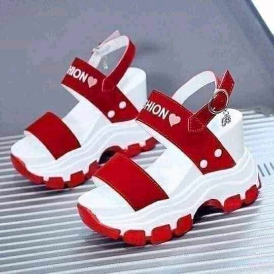 Sandales Fille avec Semelle Épaisse