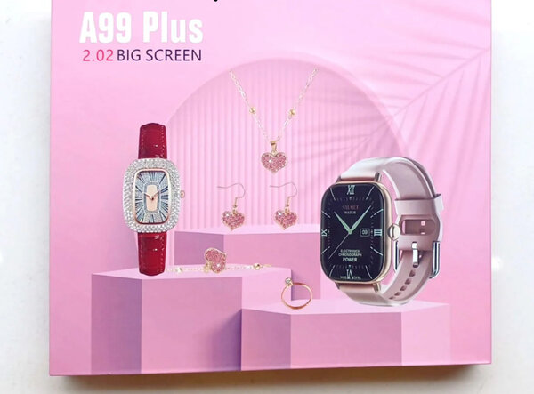 Montre connectée A99 Plus écran 2.02''