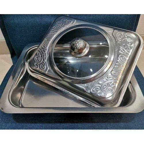 Chafing Dish Rectangulaire Inox