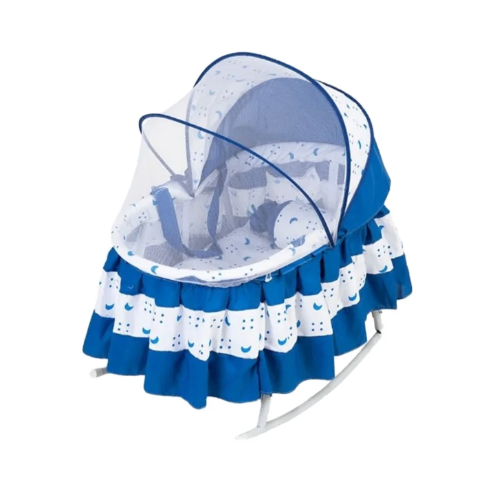 Berceau bébé avec moustiquaire