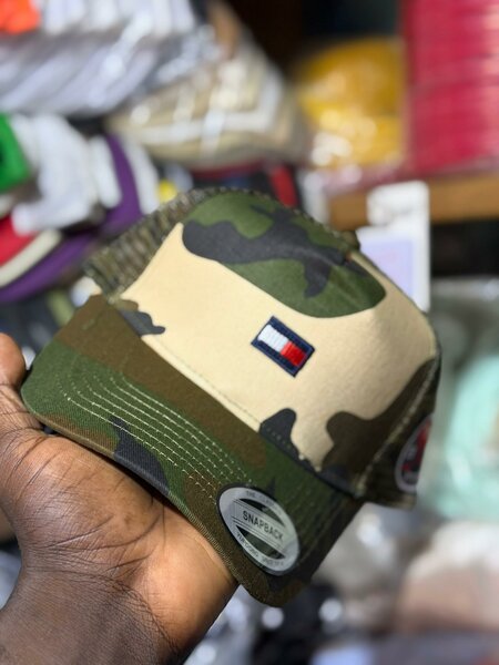 Casquette camouflage Tommy Hilfiger homme