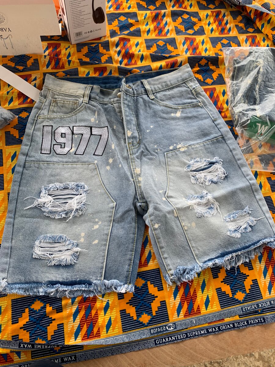 Shorts en denim stylé