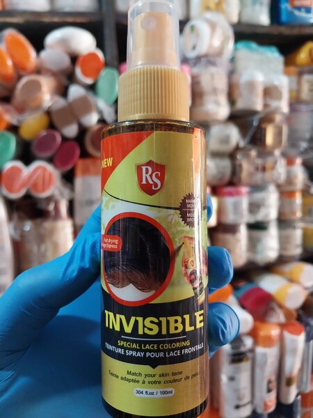 Spray Invisible Pour Perruque
