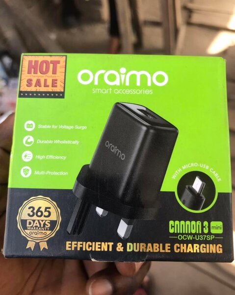Chargeur Oraimo Rapide USB