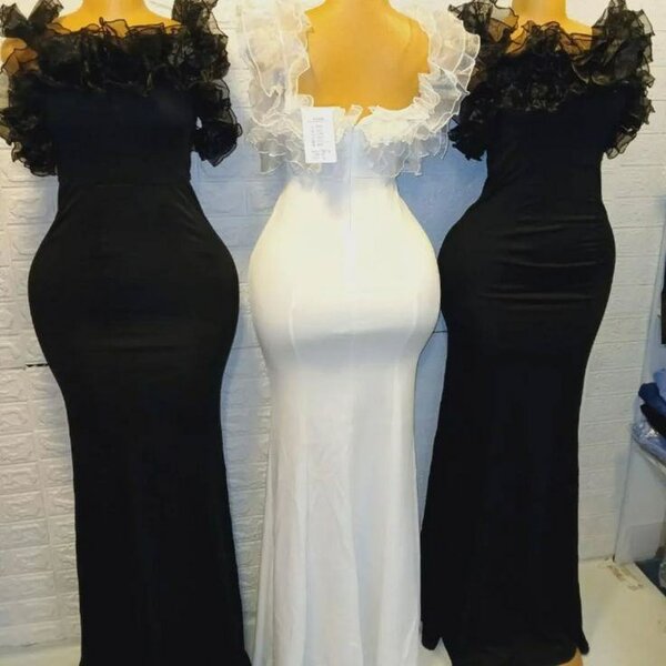 Robe de soirée élégante pour femme