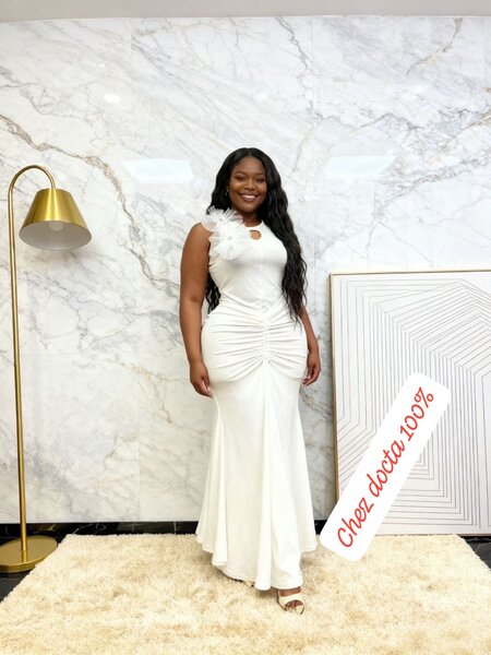 Robe de soirée élégante femme