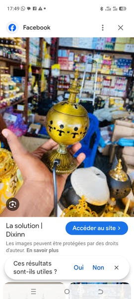 Porte-clés magnétique en métal doré